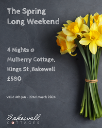 Bakewell Cottages Mulberry Cottage Holiday LETS LUXURY